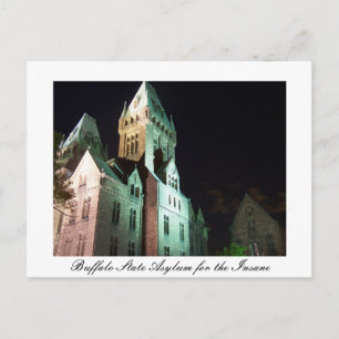 Buffalo State Asiel Briefkaart