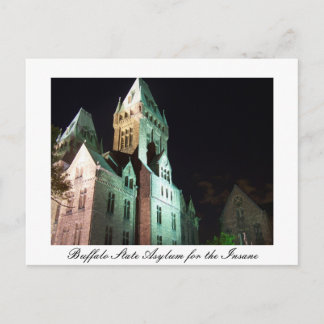 Buffalo State Asiel Briefkaart
