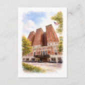 Buffalo Statler Details Invitation Insert Informatiekaartje (Achterkant)