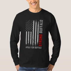 Buffalo sterk bidden voor Buffalo T-shirt