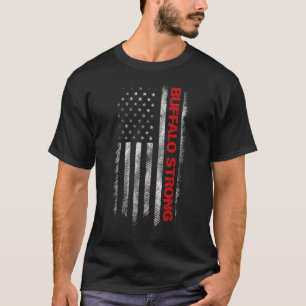 Buffalo sterke riem voor buffalo t-shirt