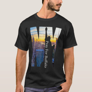 Buffalo sterke riem voor de buffergemeenschap t-shirt