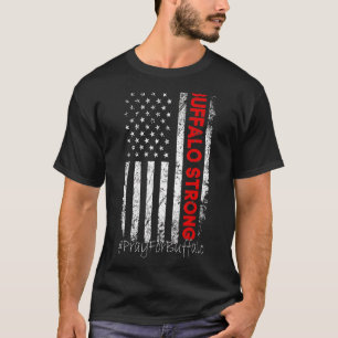 Buffalo sterke riem voor de buffergemeenschap t-shirt