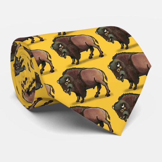 Buffalo Stropdas (Opgerold)