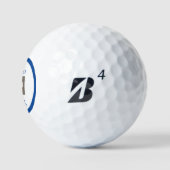 Buffalo Strrong Golf Balls Golfballen (Logo)