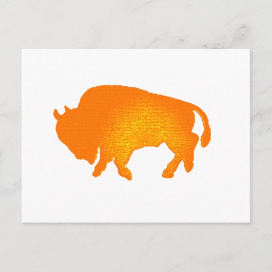 Buffalo Sun Briefkaart (Voorkant)