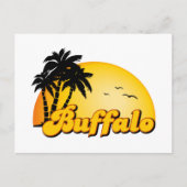 Buffalo Sun Briefkaart (Voorkant)