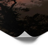 Buffalo Sunrise Poster (Hoek)