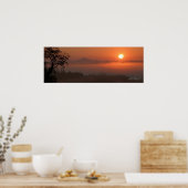 Buffalo Sunrise Poster (Keuken)