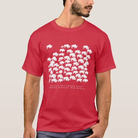 Buffalo T-Shirt (Voorkant)