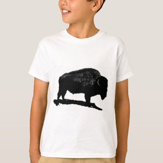 Buffalo T-shirt (Voorkant)