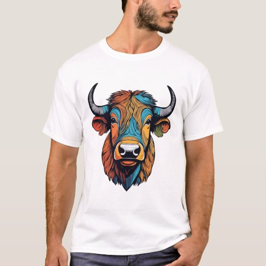 Buffalo T-shirt (Voorkant)