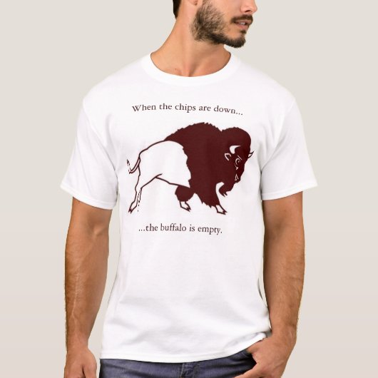 Buffalo T-shirt (Voorkant)