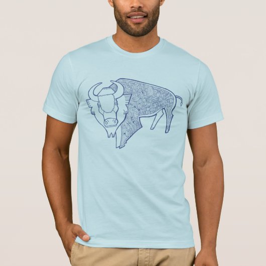 Buffalo T-shirt (Voorkant)