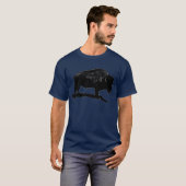 Buffalo T-shirt (Voorkant volledig)