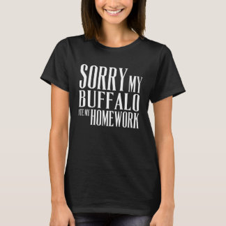 BUFFALO T-SHIRT