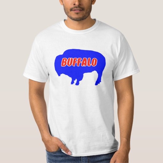 Buffalo T-Shirt 2 (Voorkant)