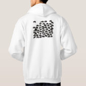Buffalo T-Shirt Hoodie (Achterkant)