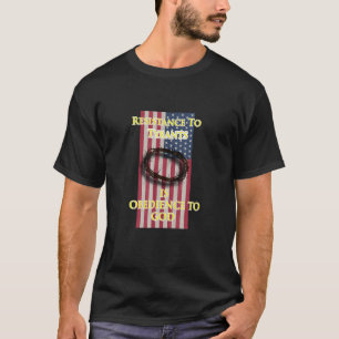 Buffalo T - shirts verzet tegen tirannen is gehoor