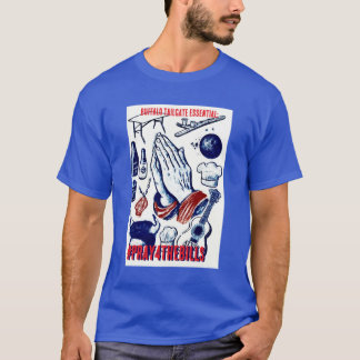 Buffalo Tailgate Essential T-shirt