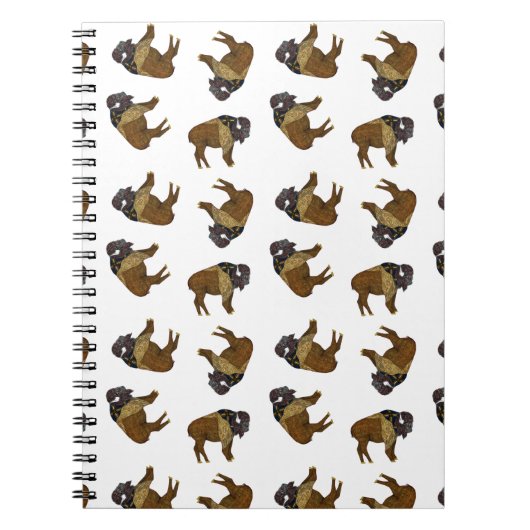 Buffalo Toss-laptop Notitieboek (Voorkant)