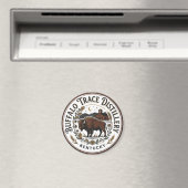 Buffalo Trace Distillery Kentucky Magneet (Insitu (Vaatwasser))