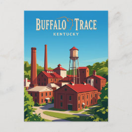 Buffalo Trace Distillery VS Briefkaart