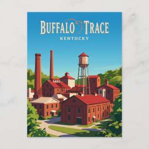 Buffalo Trace Distillery VS Briefkaart