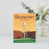 Buffalo Trace Distillery VS Briefkaart (Staand voorkant)