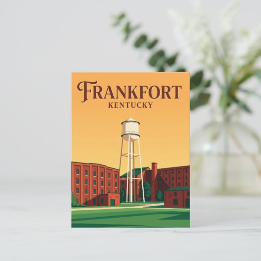 Buffalo Trace Distillery VS Briefkaart (Staand voorkant)