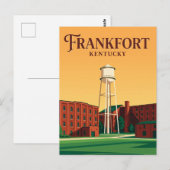 Buffalo Trace Distillery VS Briefkaart (Voorkant / Achterkant)