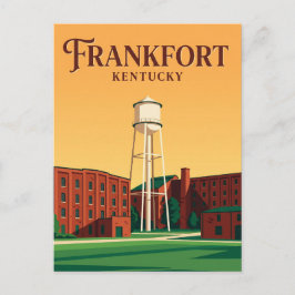 Buffalo Trace Distillery VS Briefkaart