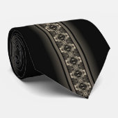 Buffalo Tracks Black Stropdas (Opgerold)