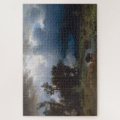 Buffalo Trail, het aanstaande Storm, Albert Bierst Legpuzzel (Verticaal)