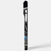 Buffalo Tranquiliteit Onder Sterrenhemel Case-Mate iPhone Case (Achterkant / Links)