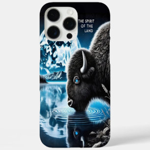 Buffalo Tranquillity onder sterrenhemel iPhone 16 Pro Max Hoesje