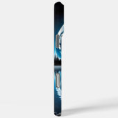 Buffalo Tranquillity onder sterrenhemel Case-Mate iPhone Case (Achterkant / Rechts)