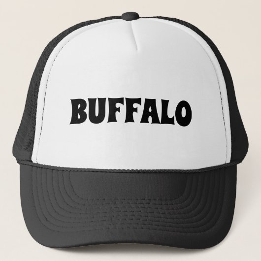 BUFFALO TRUCKER HAT TRUCKER PET (Voorkant)