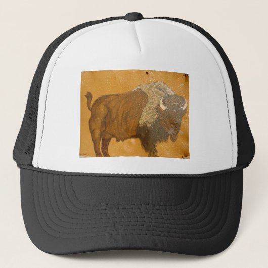 Buffalo Trucker Pet (Voorkant)