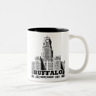 Buffalo Tweekleurige Koffiemok