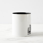 Buffalo Tweekleurige Koffiemok (Center)