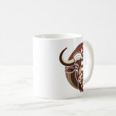 buffalo typo mugs design koffiemok (Voorkant rechts)