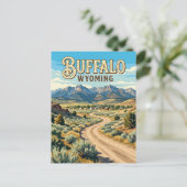 Buffalo USA Briefkaart (Staand voorkant)