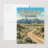 Buffalo USA Briefkaart (Voorkant / Achterkant)