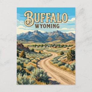 Buffalo USA Briefkaart