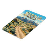 Buffalo USA Magneet (Linkerzijde)