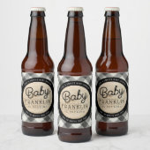 Buffalo van het Baby shower van de hefboom Bier Etiket (Flessen)