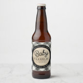 Buffalo van het Baby shower van de hefboom Bier Etiket (Voorkant)