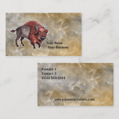 Buffalo Visitekaartje (Voorkant / Achterkant)