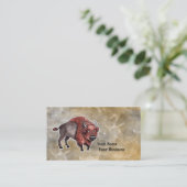 Buffalo Visitekaartje (Staand voorkant)